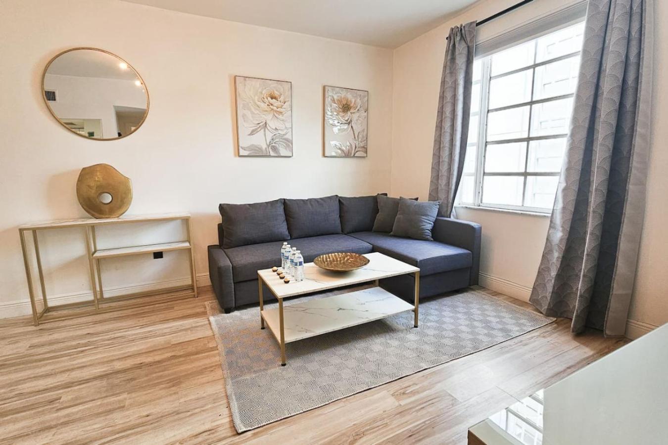 Chic And Cosy 1 Bedroom Suite Miami Beach Eksteriør billede